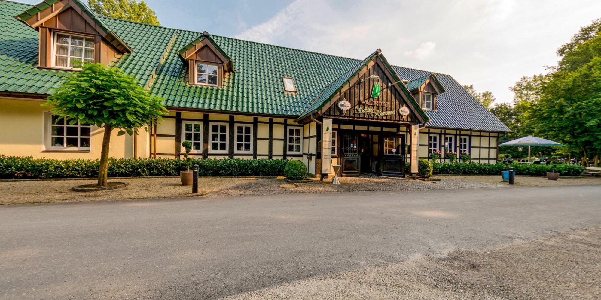 Waldhotel Schipp-Hummert Емсдеттен Екстер'єр фото
