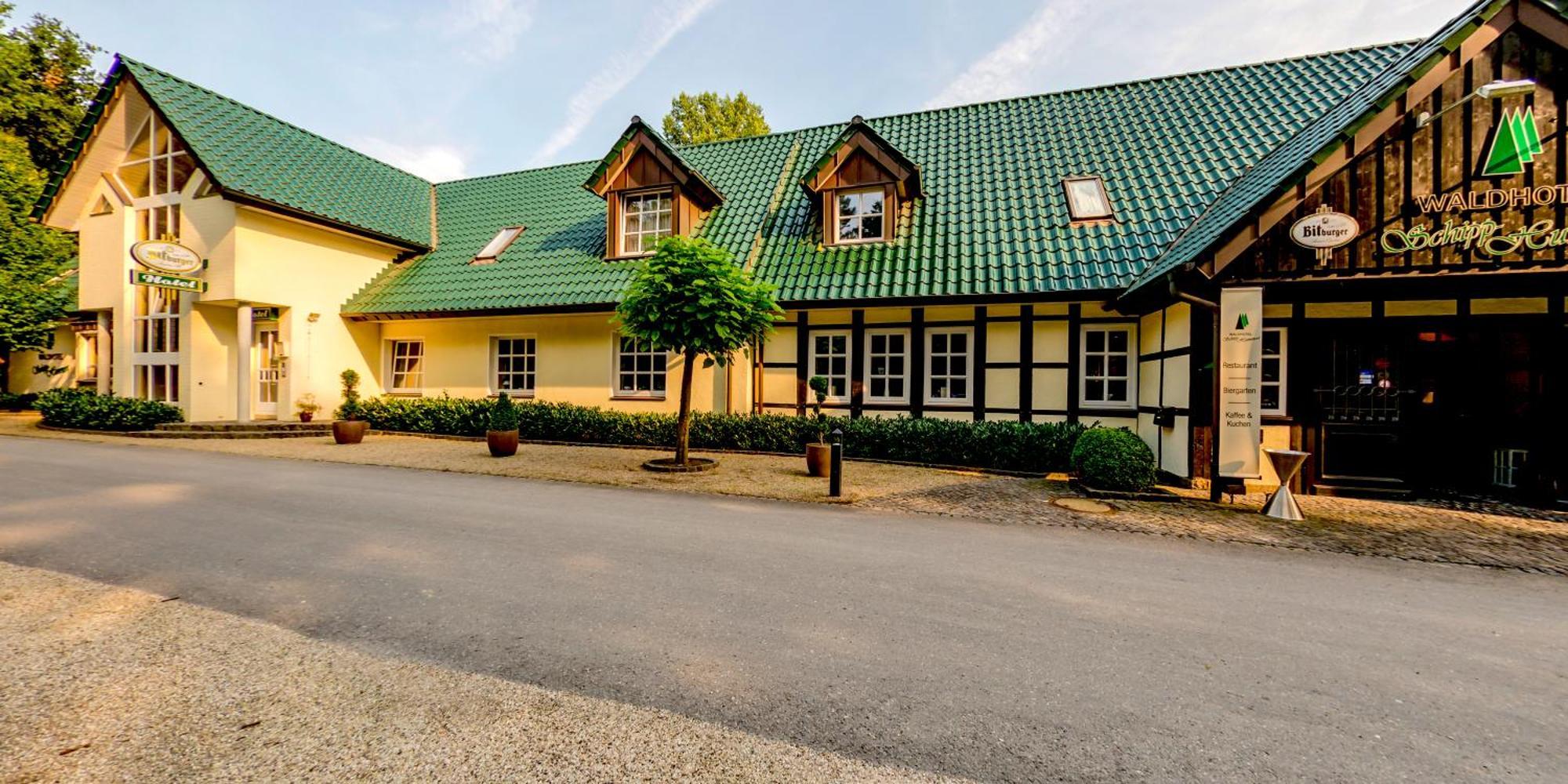 Waldhotel Schipp-Hummert Емсдеттен Екстер'єр фото